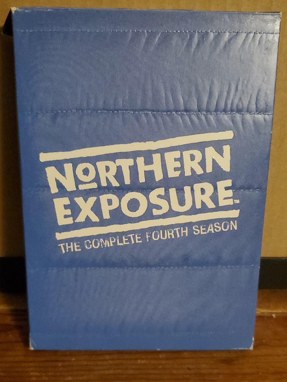 Northern Exposure: The Complete Fourth Season DVD Box - Blue